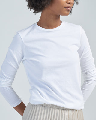 long sleeve fitted tee