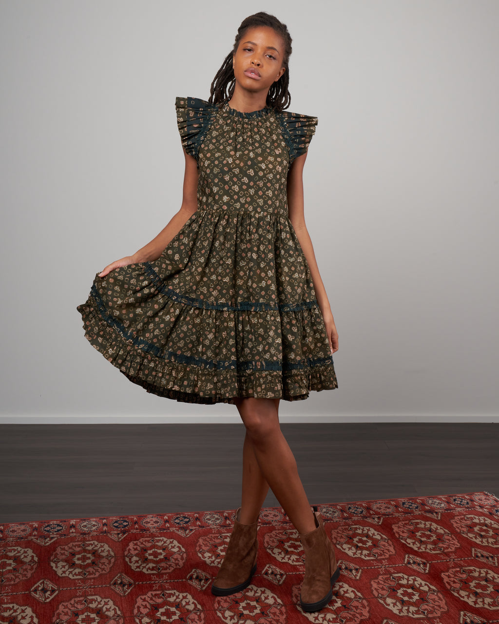 Ulla Johnson Joan Dress Jasper Jas