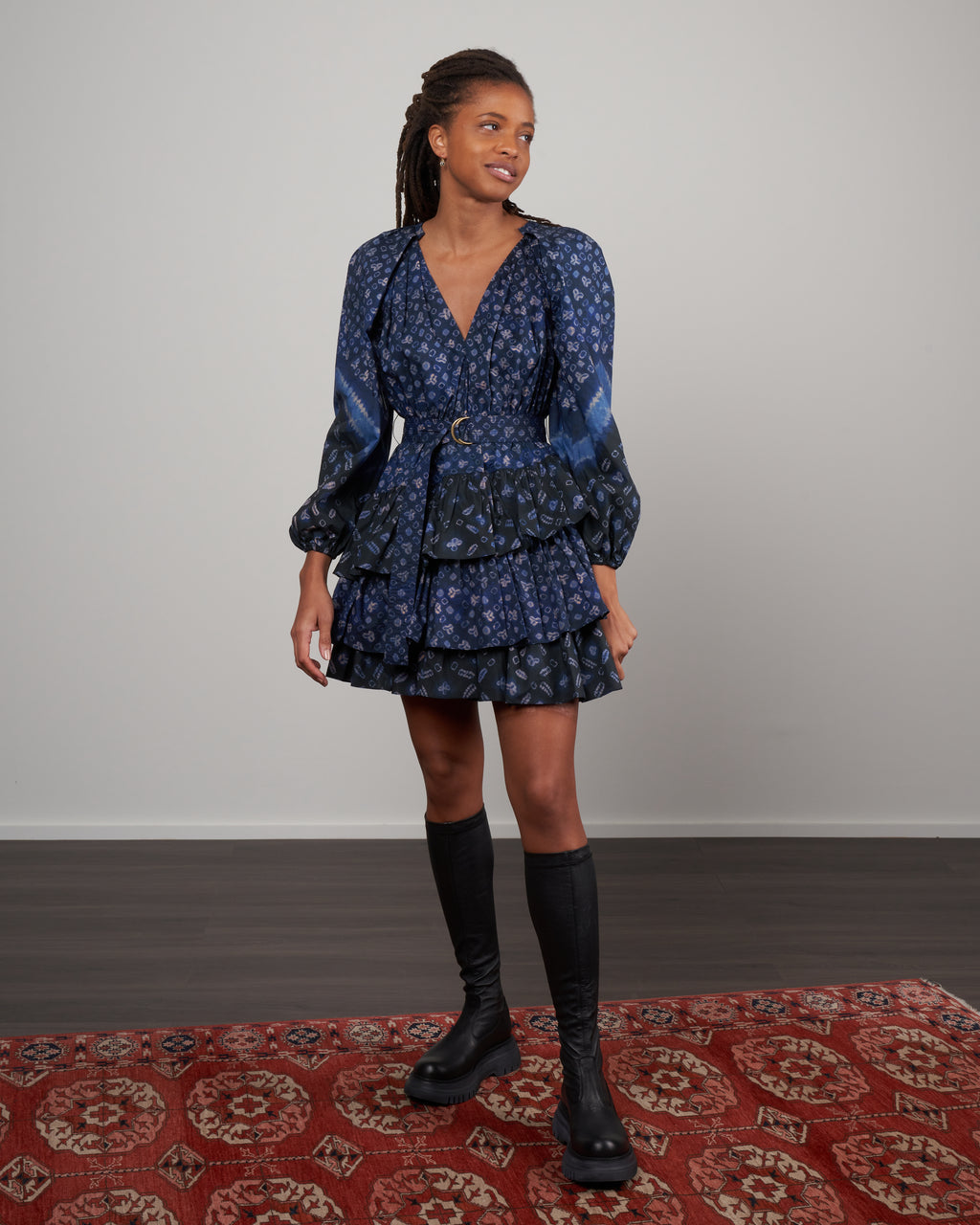 Ulla Johnson Miranda Dress Ultramarine Ulma