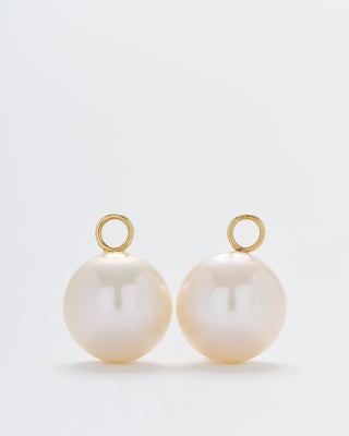 11mm pearl earring charms