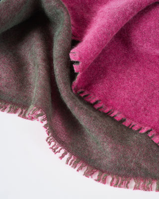 1/28 double faced cashmere spray print