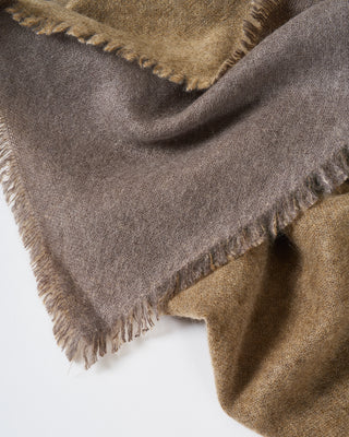 1/28 double faced cashmere spray print