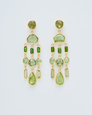 18kt gold pstm myanmar tender large earrings