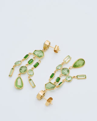 18kt gold pstm myanmar tender large earrings