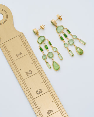 18kt gold pstm myanmar tender large earrings