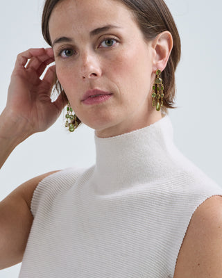 18kt gold pstm myanmar tender large earrings