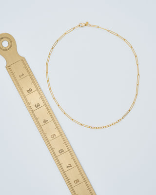 22k gold handmade chain