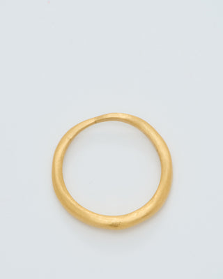 22k gold wave ring