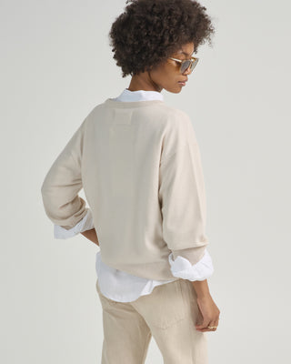 jewel 3/4 sleeve sweater