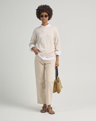 jewel 3/4 sleeve sweater