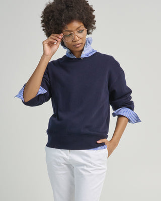 jewel 3/4 sleeve sweater