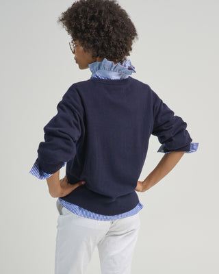 jewel 3/4 sleeve sweater