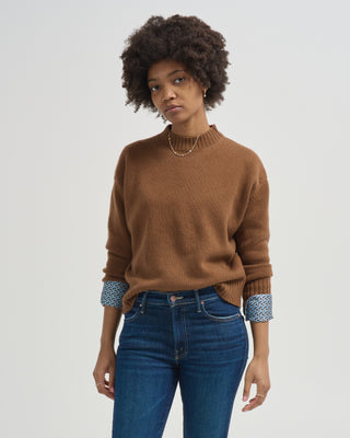 3 ply crewneck sweater