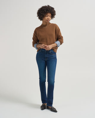 3 ply crewneck sweater