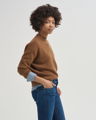 3 ply crewneck sweater