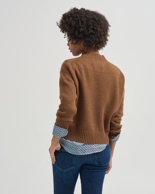 3 ply crewneck sweater