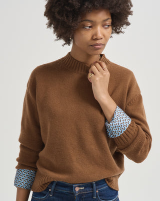 3 ply crewneck sweater