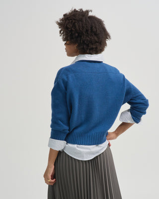 3 ply crewneck sweater