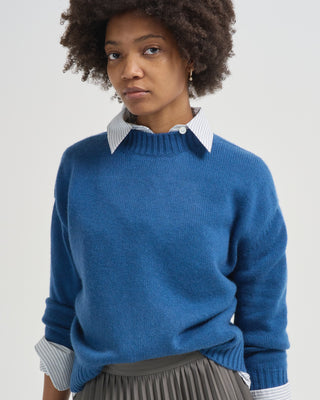 3 ply crewneck sweater
