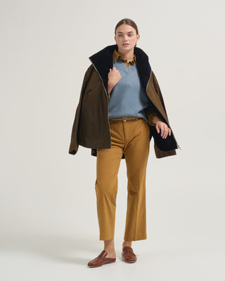 3 ply v neck sweater
