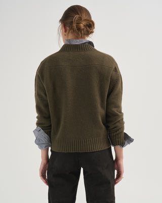 3 ply v neck sweater