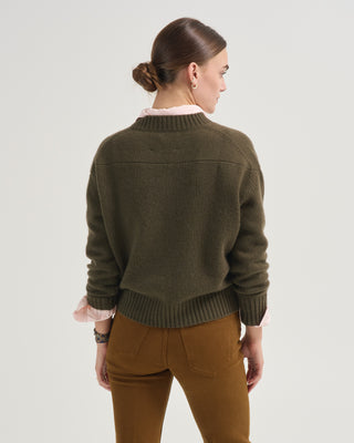 3 ply v neck sweater