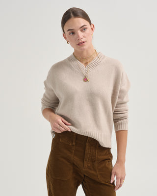 3 ply v neck sweater