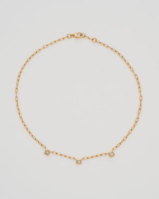 three stone karina necklace