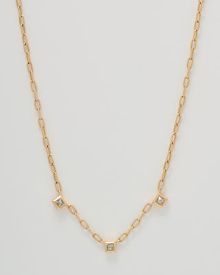 three stone karina necklace