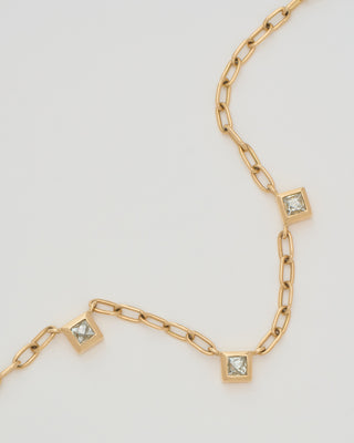 three stone karina necklace