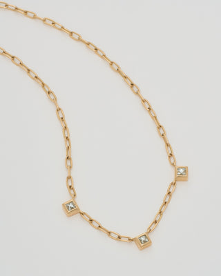 three stone karina necklace