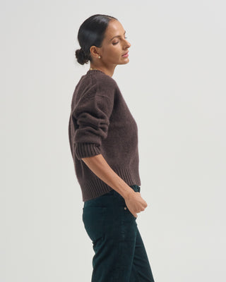 5 ply v neck sweater