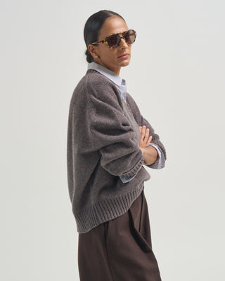 5 ply v neck sweater