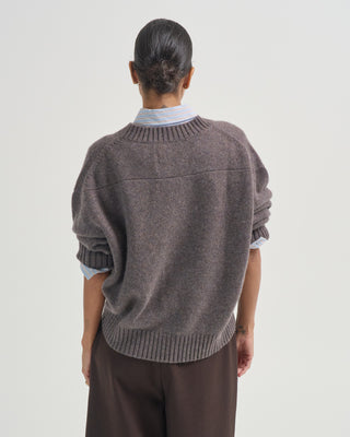 5 ply v neck sweater