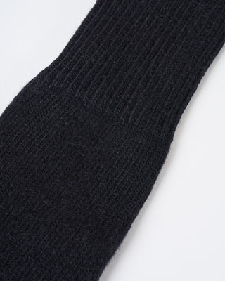 5 finger long cuff cashmere