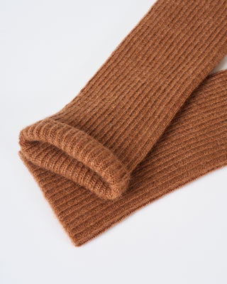 5 finger long cuff cashmere