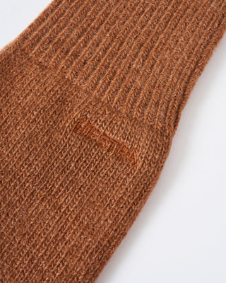 5 finger long cuff cashmere