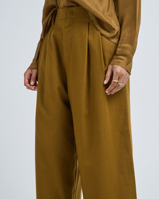 7/8 low trousers