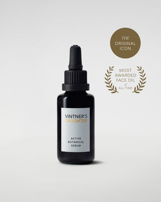 active botanical serum