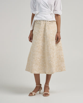 a line skirt