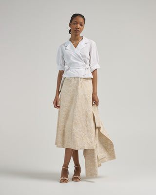 a line skirt
