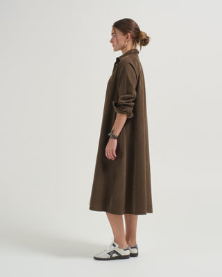 abito aneto lampo dress
