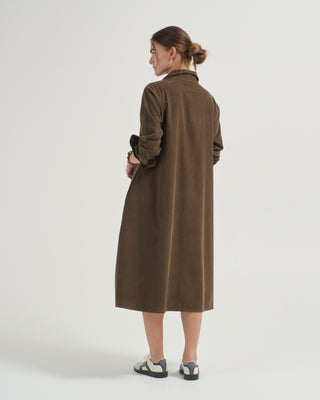 abito aneto lampo dress