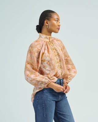 acacia billow blouse