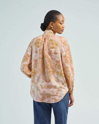 acacia billow blouse