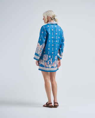 acacia long sleeve mini dress