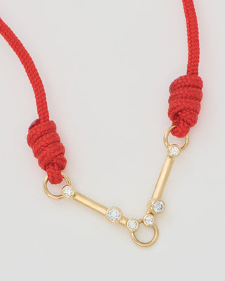 adjustable sequence necklace cord