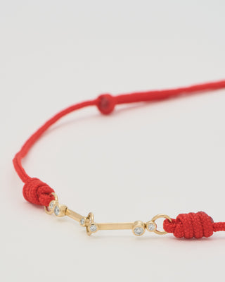 adjustable sequence necklace cord