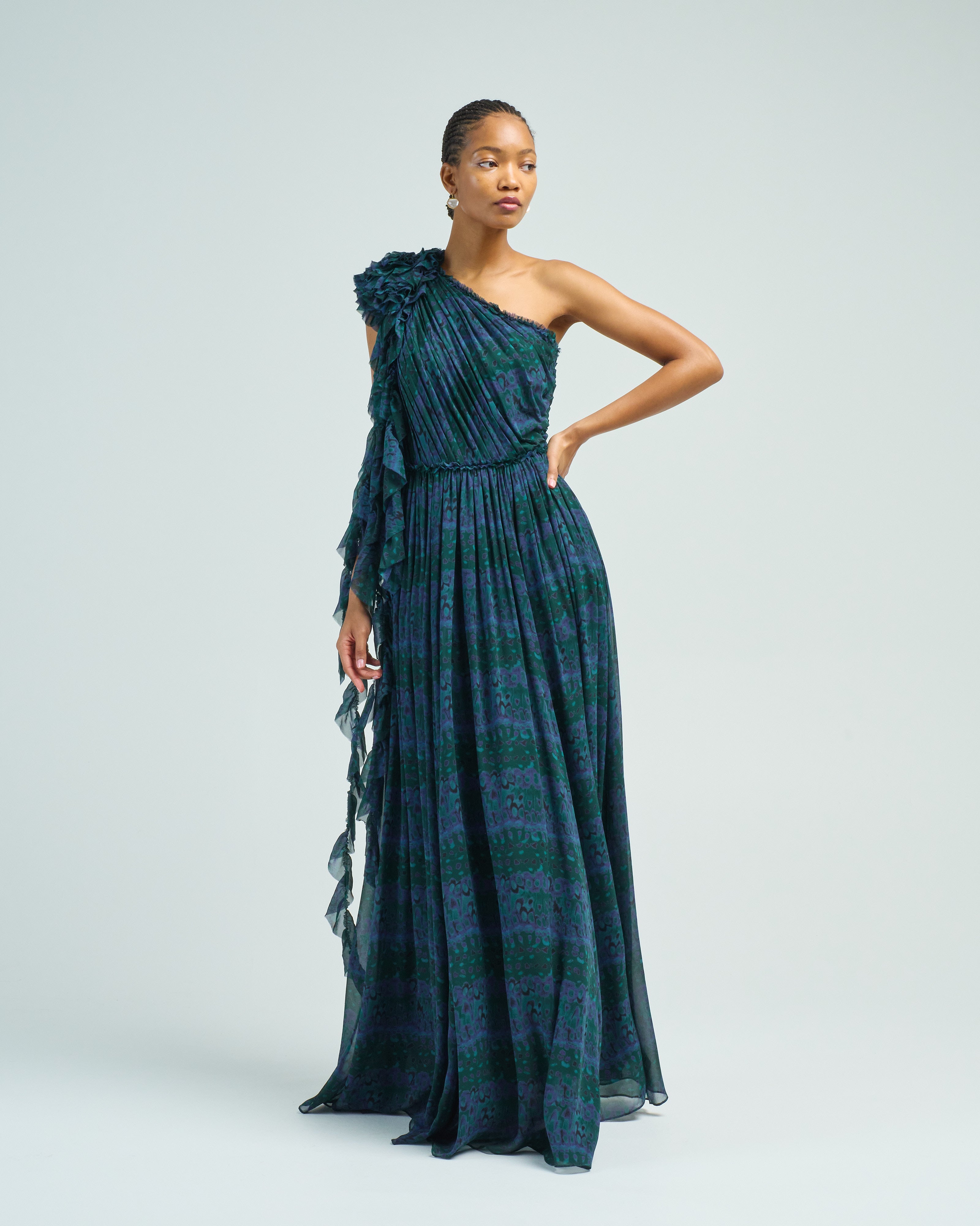 ulla johnson pleated dress Ulla Johnson Audra Pleated Dress