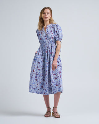 adriana short sleeve cotton dress